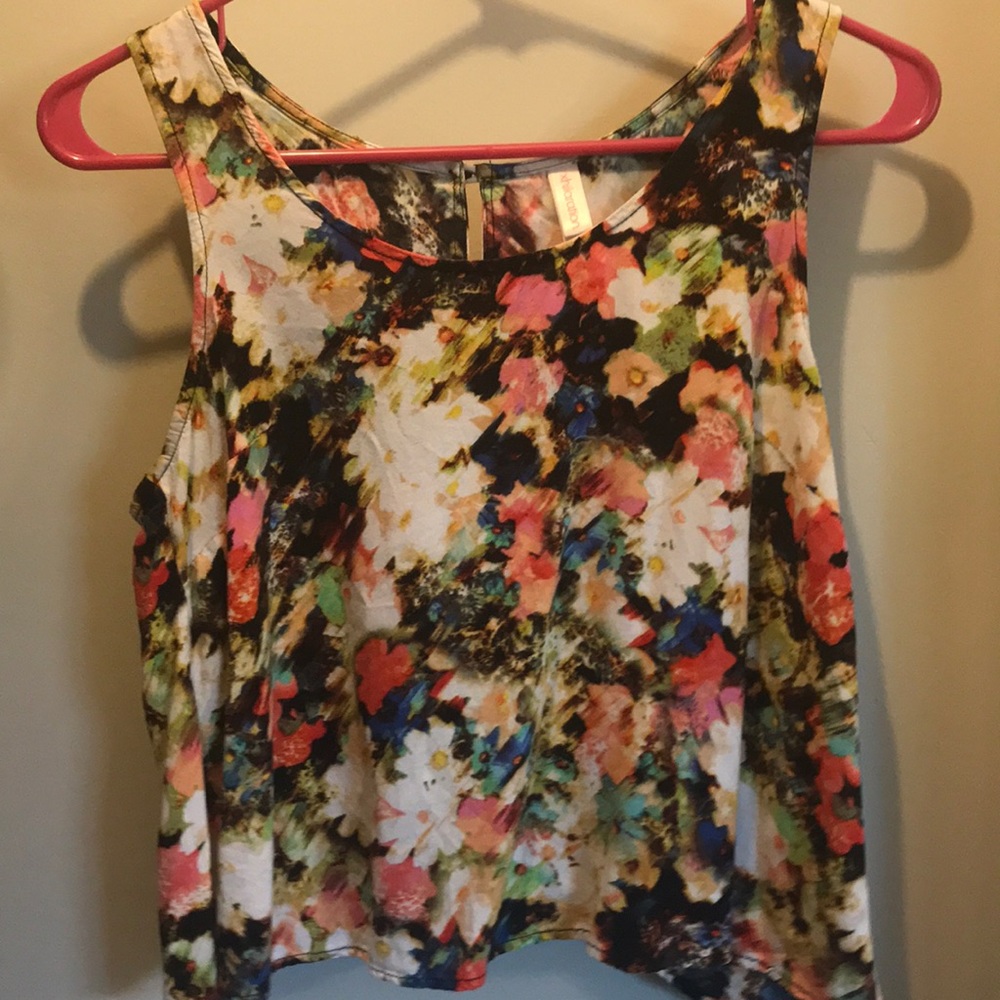Flower Tank Top
